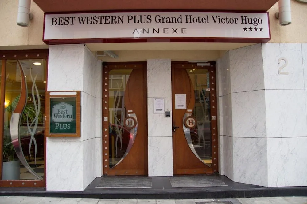 Best Western Plus Grand Hotel Victor Hugo Luxembourg By