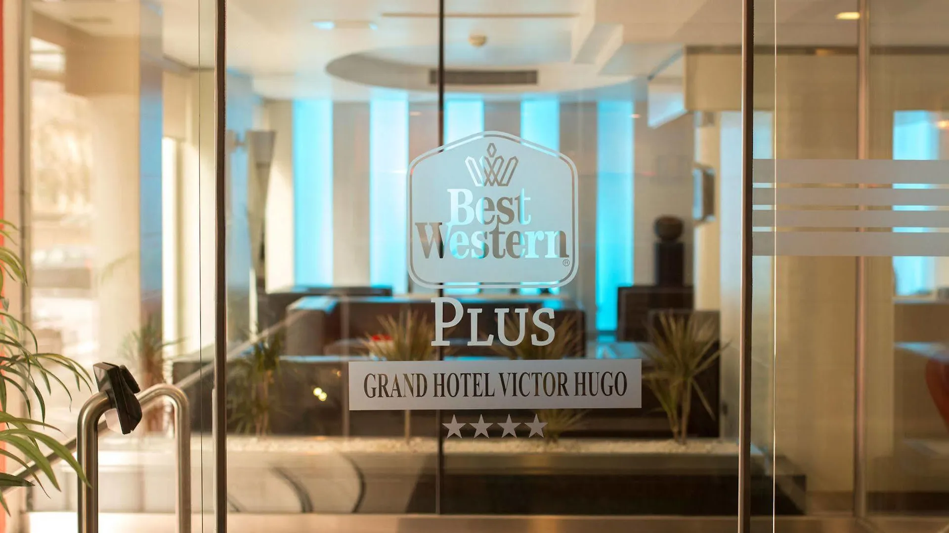 Best Western Plus Grand Hotel Victor Hugo Luxembourg By