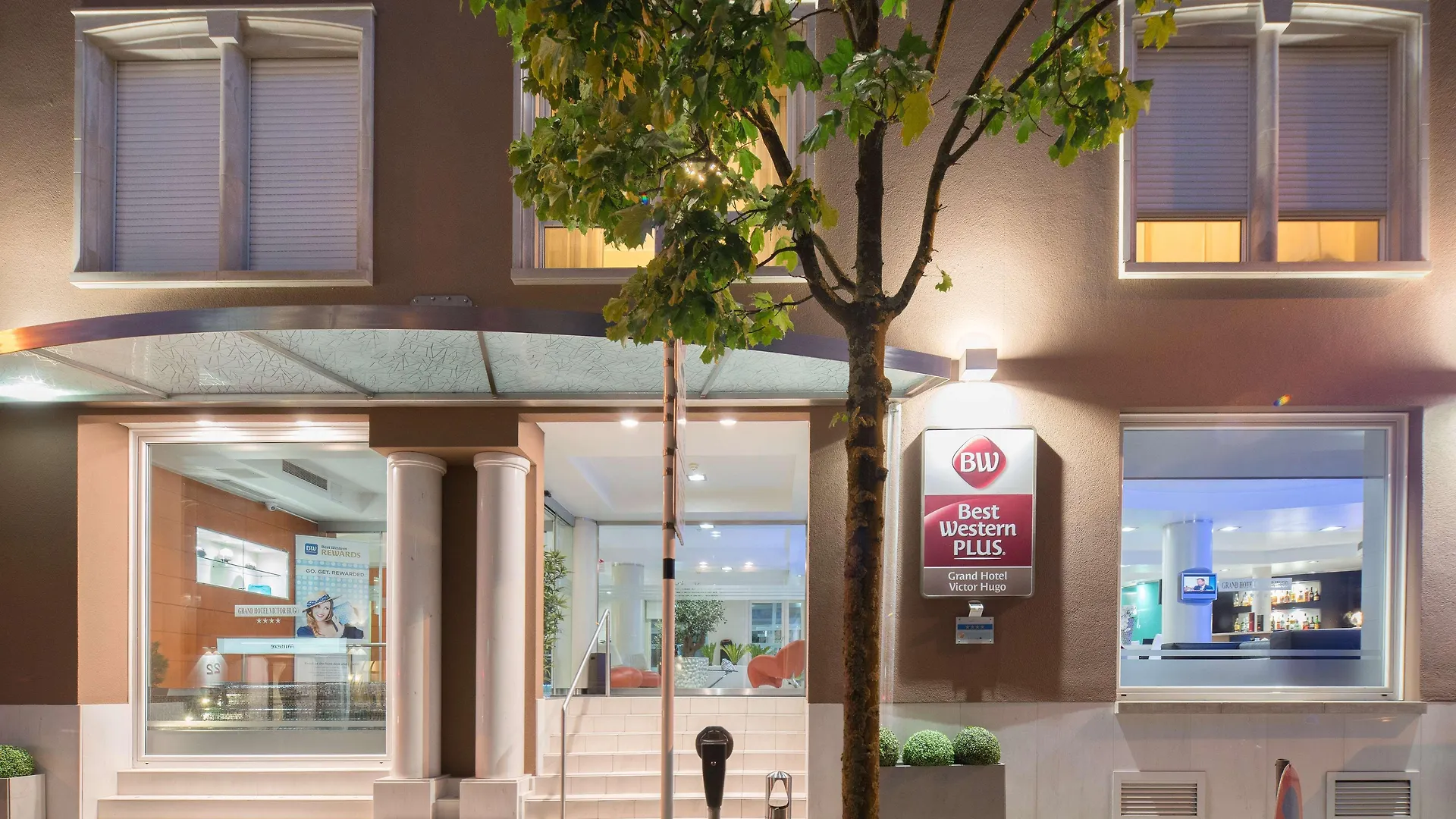 Best Western Plus Grand Hotel Victor Hugo Luxembourg 4*,  Luxembourg